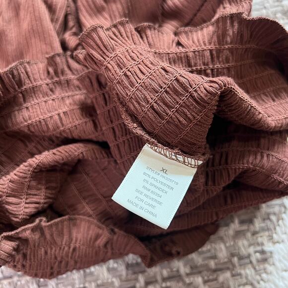 Ultra Flirt Cropped Tank Sz XL - Picture 4 of 5